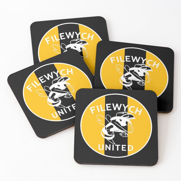 Item preview, Filewych United - Hornets designed and sold by PurgArchSurvey.