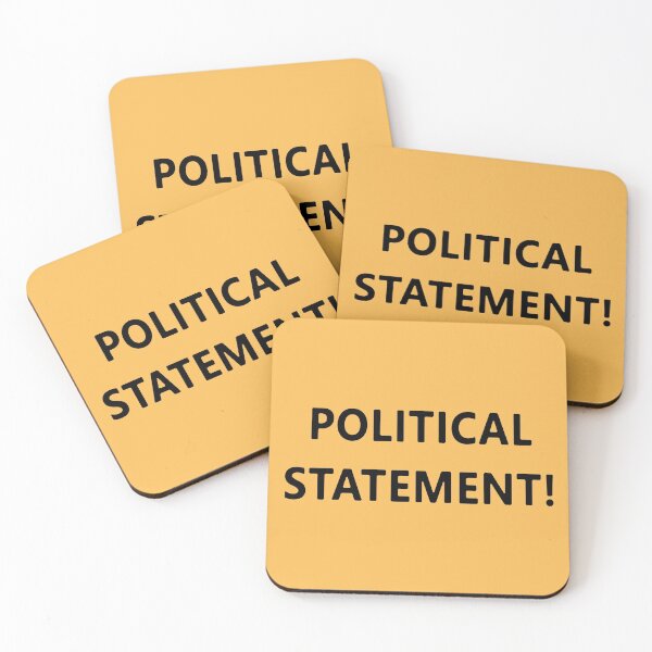 Item preview, Political Statement! designed and sold by keshara.