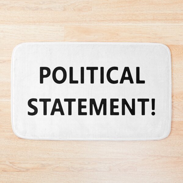 Item preview, Political Statement! designed and sold by keshara.