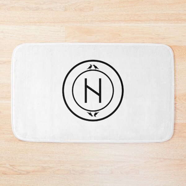 Item preview, Hagalaz - Raven White - Norse Rune - Viking Rune - Ancient Alphabet designed and sold by Live2211.