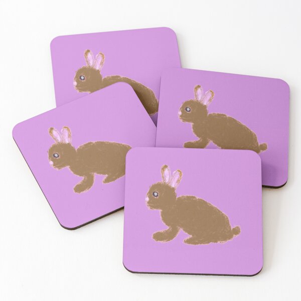 Item preview, Cute Brown Baby Bunny  designed and sold by headtrackerart.