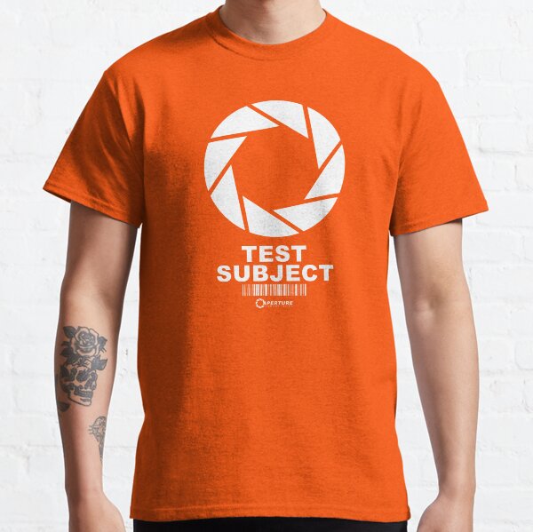 Test Subject Aperture Labs Classic T-Shirt
