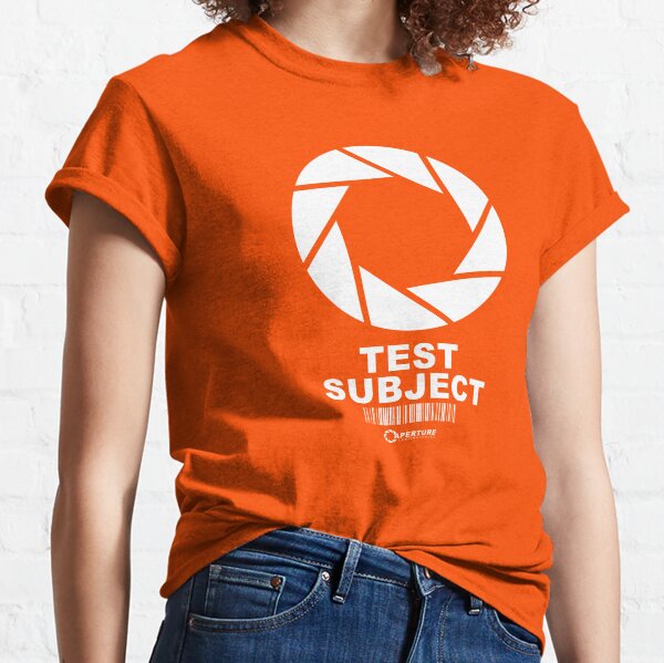 Test Subject Aperture Labs Classic T-Shirt