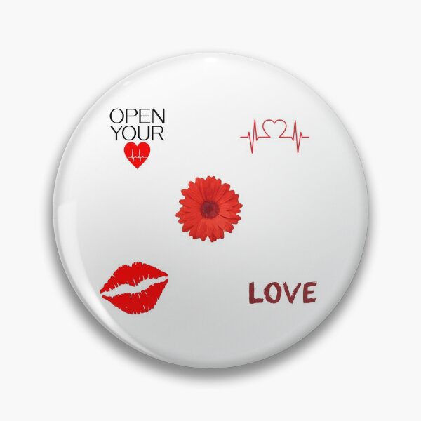 Item preview, open your heart & red flower  designed and sold by Rehaaam.