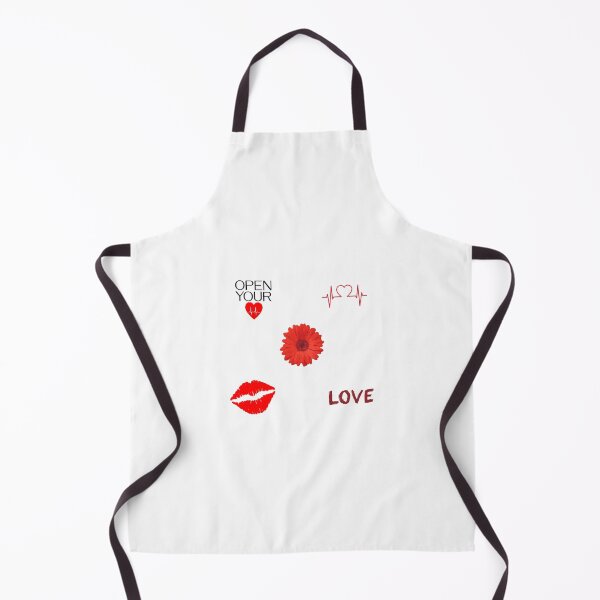 Item preview, open your heart & red flower  designed and sold by Rehaaam.
