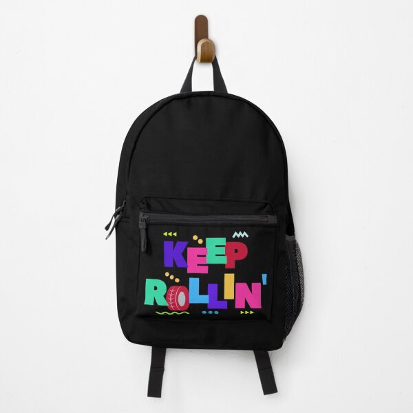 Item preview, Keep Rollin' - Colorful Design designed and sold by wish-n-fish.