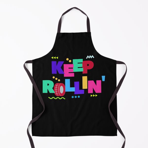 Item preview, Keep Rollin' - Colorful Design designed and sold by wish-n-fish.