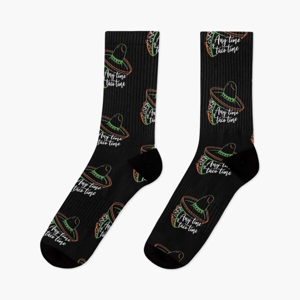 Item preview, Any Time Is Taco Time designed and sold by SmartStyle.