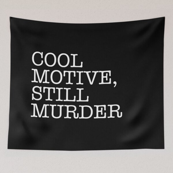 Item preview, Cool Motive, Still murder designed and sold by Abbie's Prints.