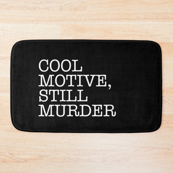 Item preview, Cool Motive, Still murder designed and sold by Abbie's Prints.
