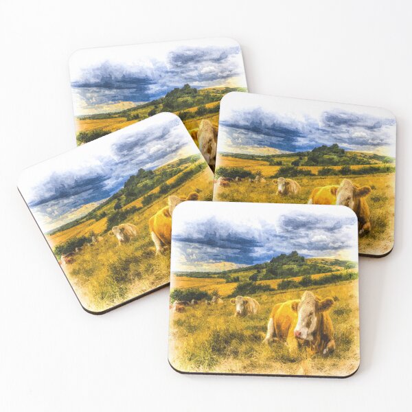 Item preview, Resting Cows Art designed and sold by Londonimages.