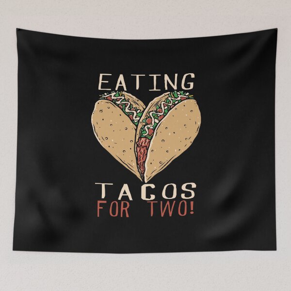 Item preview, Eating Tacos For Two designed and sold by SmartStyle.