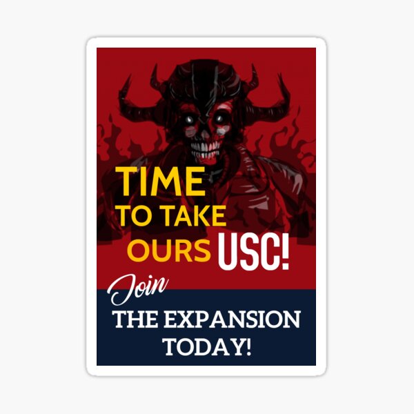 Join the fight! Sticker