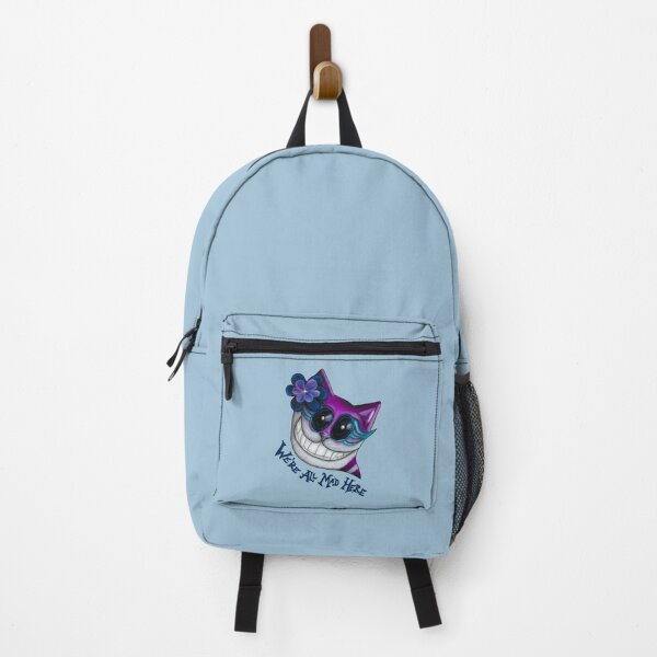 Item preview, We´re all mad here - grinning cat (colorful) designed and sold by zazuzanta.