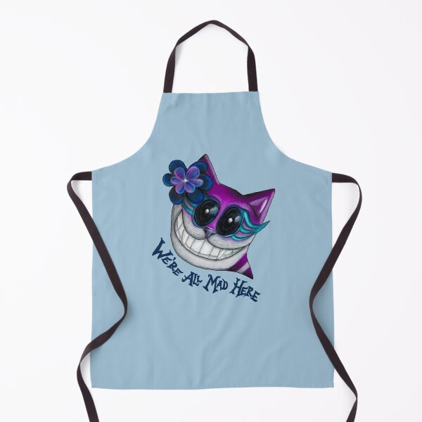 Item preview, We´re all mad here - grinning cat (colorful) designed and sold by zazuzanta.