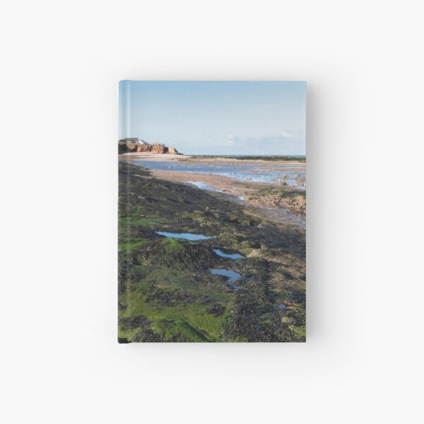 Hilbre Island Rockpools, Wirral Hardcover Journal