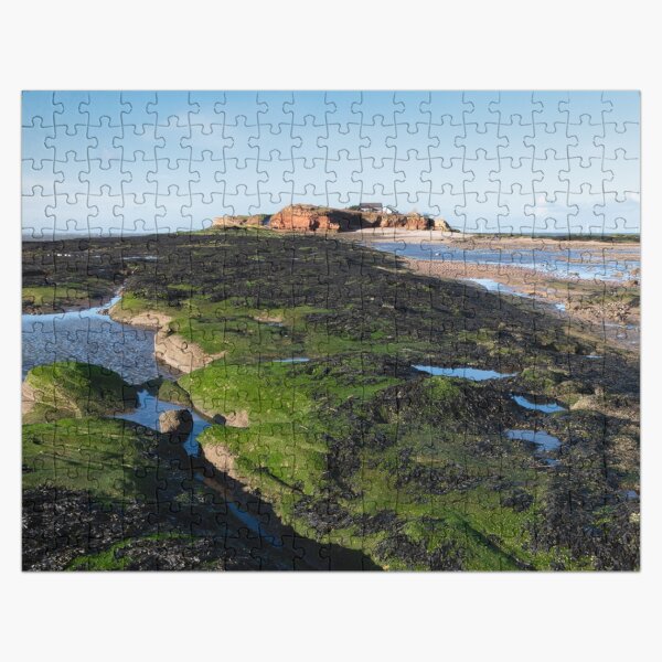 Hilbre Island Rockpools, Wirral Jigsaw Puzzle