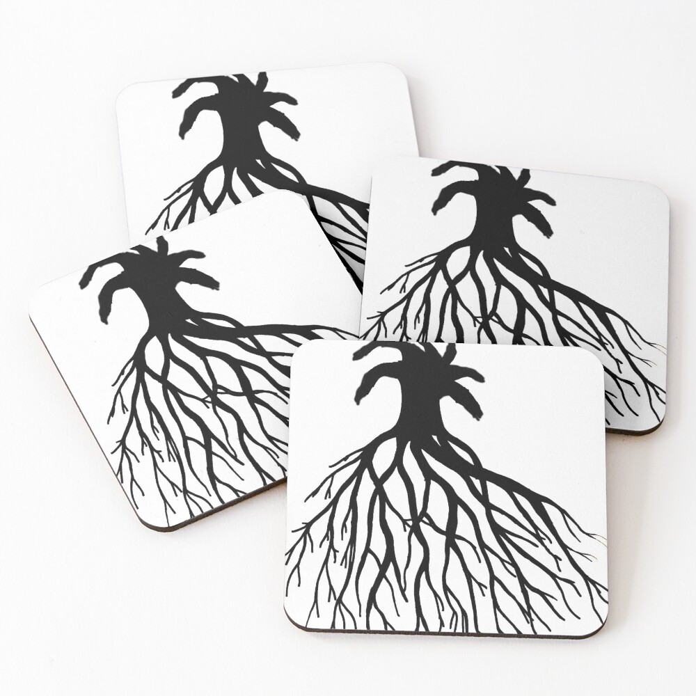 Item preview, Coasters (Set of 4) designed and sold by eliasmArt.