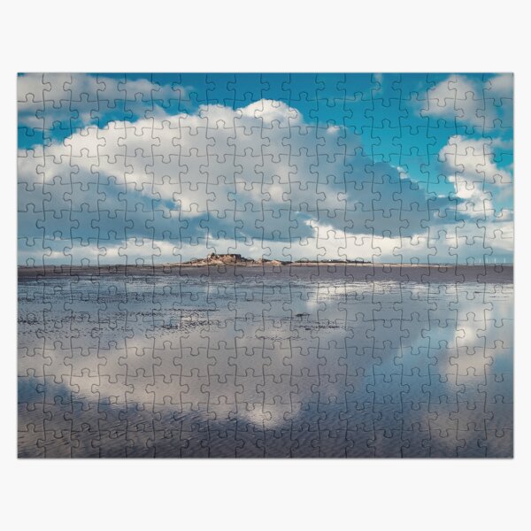 Reflections of Hilbre Island Jigsaw Puzzle
