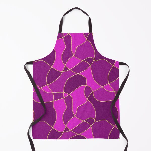 Item preview, Modern bohemian fuchsia and purple pattern designed and sold by Fashion through the ages.