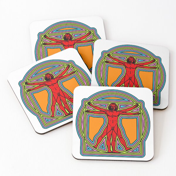 Item preview, da Vinci Vitruvian Man designed and sold by sirglennbo.