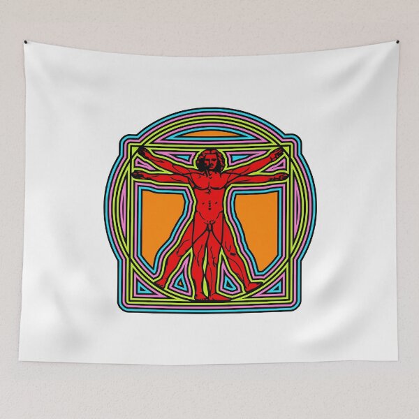 Item preview, da Vinci Vitruvian Man designed and sold by sirglennbo.