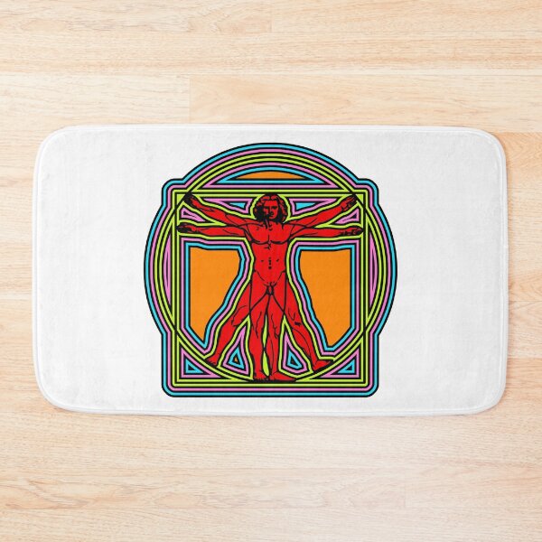 Item preview, da Vinci Vitruvian Man designed and sold by sirglennbo.