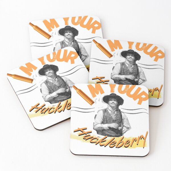 Item preview, I'm Your Huckleberry Essential T-Shirt designed and sold by harry mac.