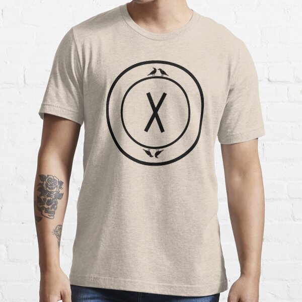 Viking Symbols and Ancient Runes Masculine Shirts 