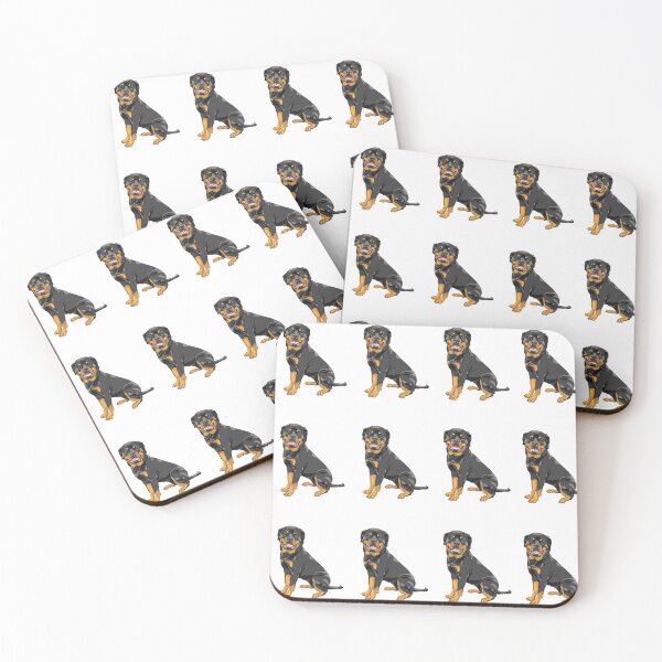 Item preview, Rottweiler Dog Breed Pattern designed and sold by Maful.