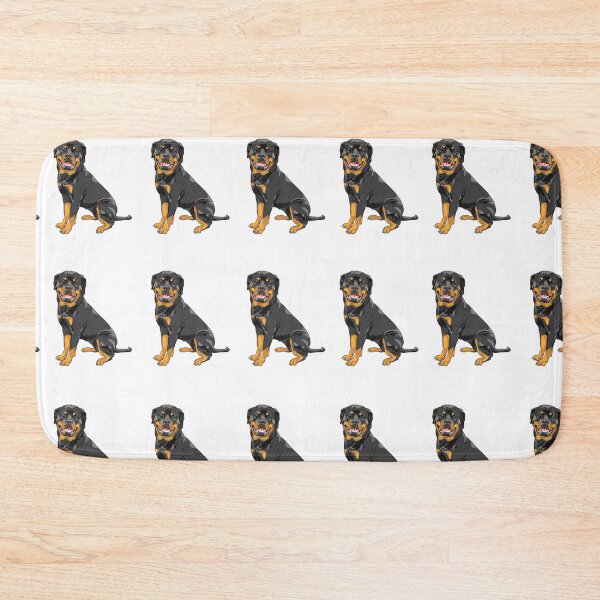 Item preview, Rottweiler Dog Breed Pattern designed and sold by Maful.