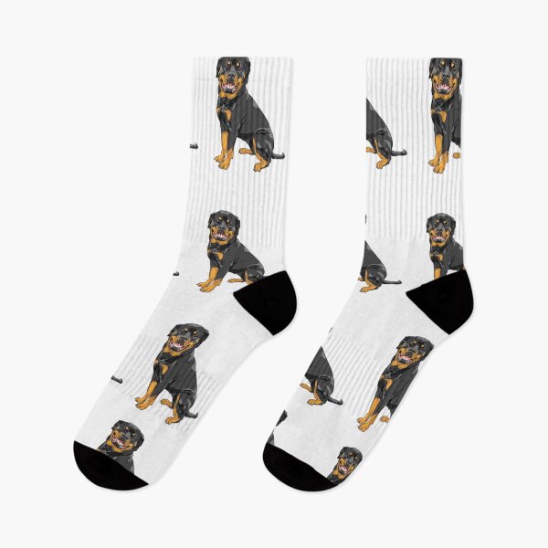 Item preview, Rottweiler Dog Breed Pattern designed and sold by Maful.