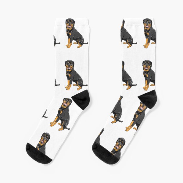 Item preview, Rottweiler Dog Breed Pattern designed and sold by Maful.