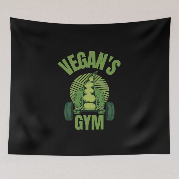 Item preview, Vegans Gym Fitness Bodybuilding Vegan Vegan designed and sold by Legacy Apparel Co..