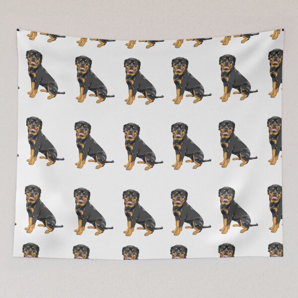 Item preview, Rottweiler Dog Breed Pattern designed and sold by Maful.