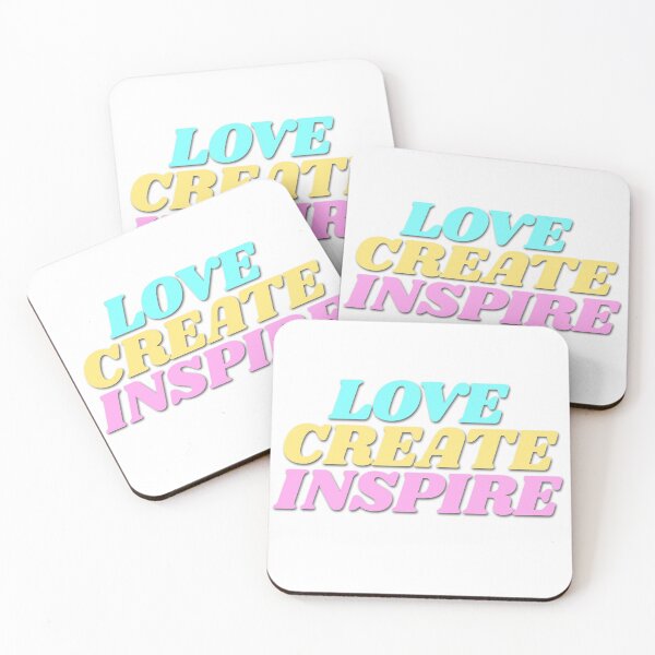 Item preview, Love Create Inspire designed and sold by StarDust127.