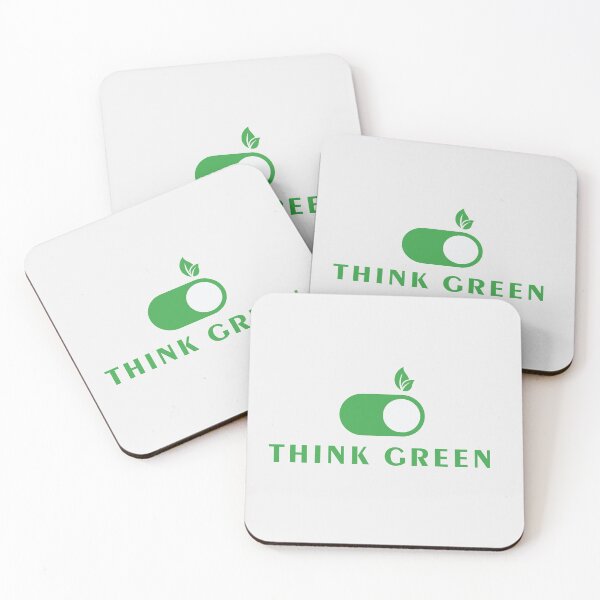 Item preview, Think green designed and sold by KindToThePlanet.