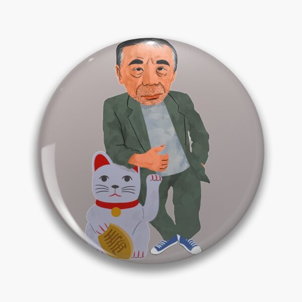 Item preview, Haruki Murakami designed and sold by JarlBontime.