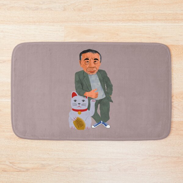Item preview, Haruki Murakami designed and sold by JarlBontime.
