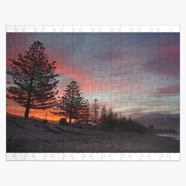 Kaikoura Beach Sunset Jigsaw Puzzle