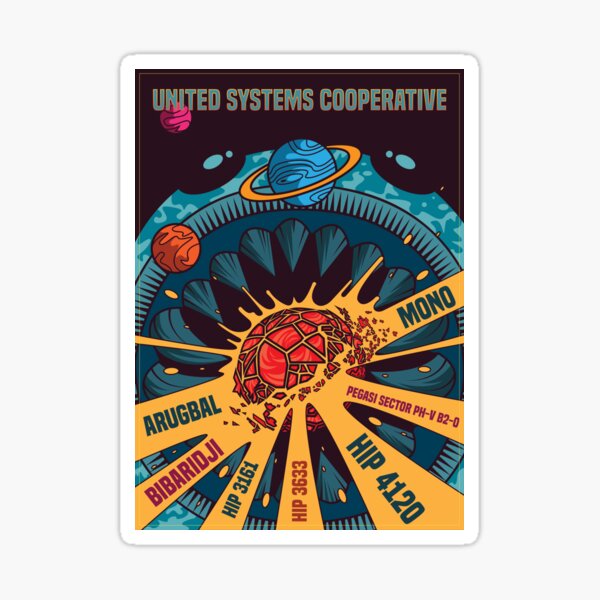 Core System Sticker