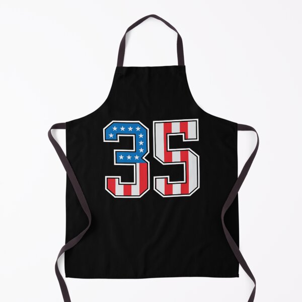 Item preview, 35 American Classy Numbers thirty-five United States Flag designed and sold by Urosek.