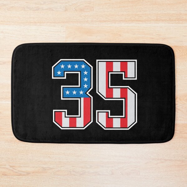Item preview, 35 American Classy Numbers thirty-five United States Flag designed and sold by Urosek.