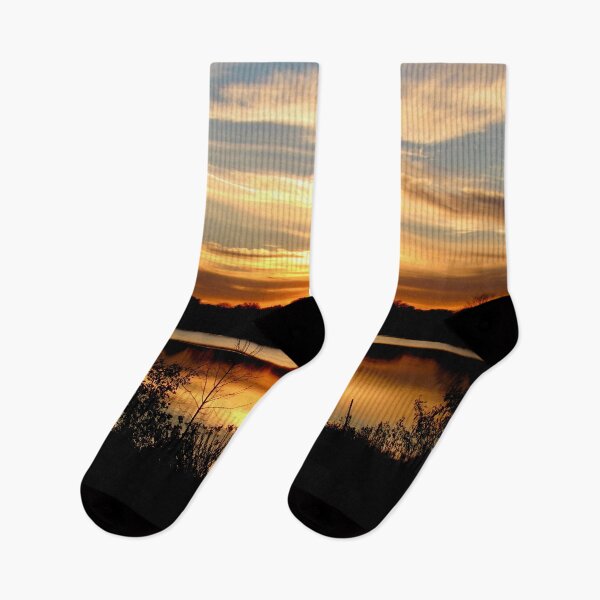 Item preview, Serene Sunset over Lake Hiawatha  designed and sold by JinjerS.