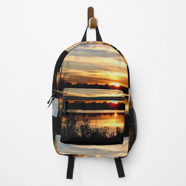 Item preview, Serene Sunset over Lake Hiawatha designed and sold by JinjerS.