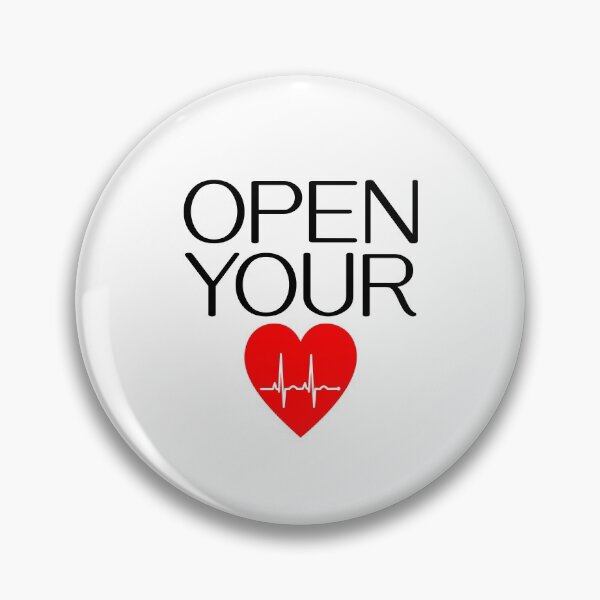 Item preview, Open your heart  designed and sold by Rehaaam.