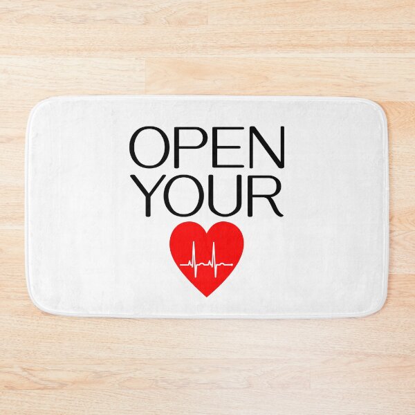 Item preview, Open your heart  designed and sold by Rehaaam.