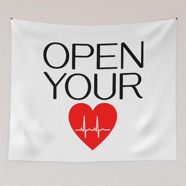 Item preview, Open your heart  designed and sold by Rehaaam.
