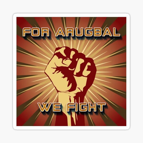 Fight! Sticker