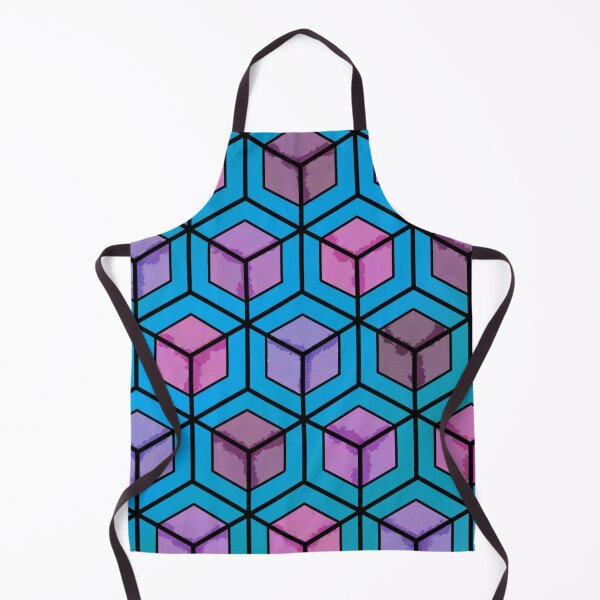 Item preview, Blue and Purple Cubes designed and sold by CasDoodles.